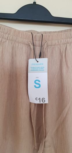 BNWT - Size Small - Taupe Coloured Pants - #
