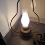 Vintage hanging oil lamp converted to electric Image 4
