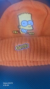 Bart Simpson Cheetos Hat new size small-Rare