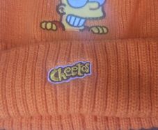 Bart Simpson Cheetos Hat new size small-Rare