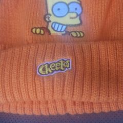 Bart Simpson Cheetos Hat new size small-Rare