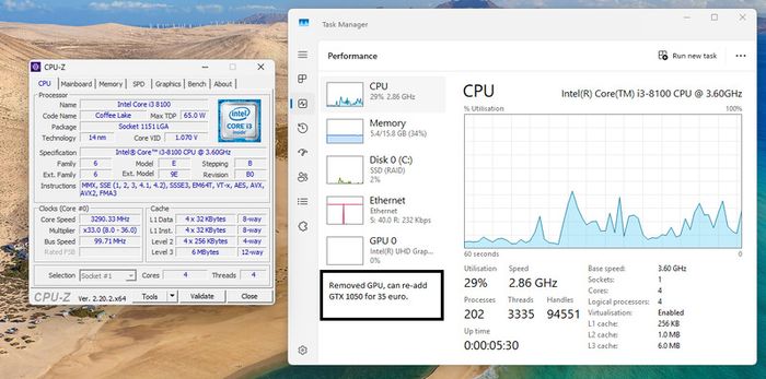 Dell Vostro 3670 PC 16GB Ddr4 Ram 1tb Ssd