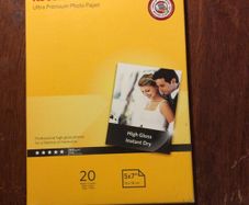 photo paper