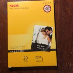 photo paper