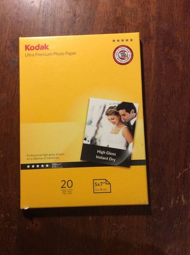 photo paper