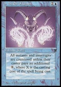 In the Eye of Chaos magic the gathering