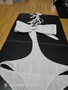 White Swimsuit
