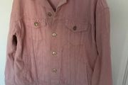 Pink Corduroy jacket from Urban Outfitters. Size S
