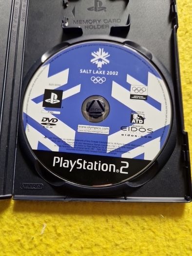 Salt Lake 2002 Olympics PlayStation2 ps2 games Original