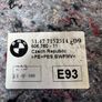 Bmw 3 Series E93 Right Luggage Compartment Sound Insulation Trim Cover 7152514 A1l2b525s Image 3