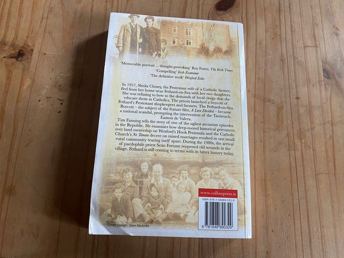 The Fethard-On-Sea Boycott by Tim Fanning Book
