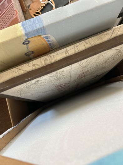 Free - assortment of canvas and framed pictures