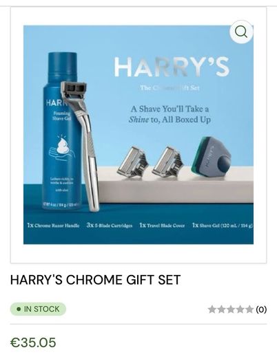 Harry's Shaving Set