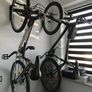 New Bicycle Bike Wall Mounted Storage Rack 30kg Hanger Garage Holder Black #1122 Image 7
