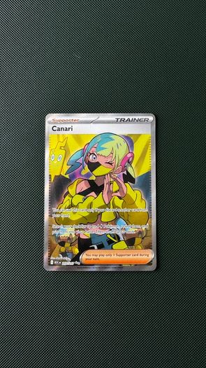 Pokemon Card: Canari - 257/217