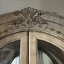 Superb distressed wood  cabinet Image 2