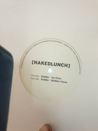 techno vinyl