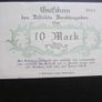 Germany.1919.Berchtesgaden.Hitler's Alpine Retreat.Notegeld Emergency Currency.10 Marks. Image 2
