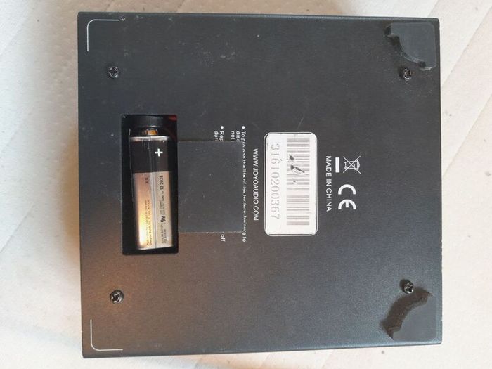 guitar pedal