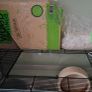 Large Reptile Glass Cage with all equipment Image 8