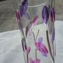 Zecchin Murano Style Italian Hand Blown Vase Image 7