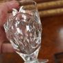 Set of 6 Vintage Waterford Crystal Ashling Footed Tumblers Image 3