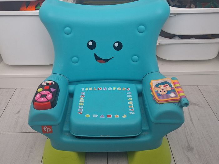 Fisher Price Smart Stages Blue Chair