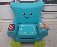 Fisher Price Smart Stages Blue Chair