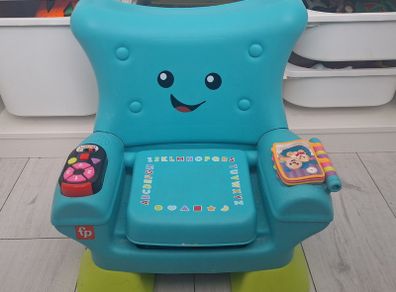 Fisher Price Smart Stages Blue Chair