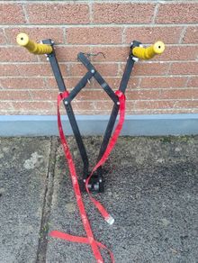 2 Bike ball hitch Bike Carrier
