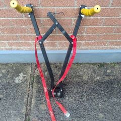 2 Bike ball hitch Bike Carrier