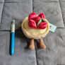 Jellycat Amuseables Fleurette Tarte Aux Fraises Image 2