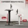 Electric Standing Desk 110x54 cm Image 3