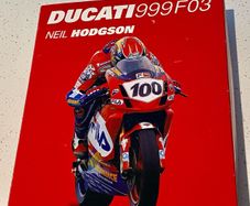 Ducati 999 F03 - Neil Hodgson Model Kit 1:12 DieCast Bike