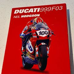 Ducati 999 F03 - Neil Hodgson Model Kit 1:12 DieCast Bike