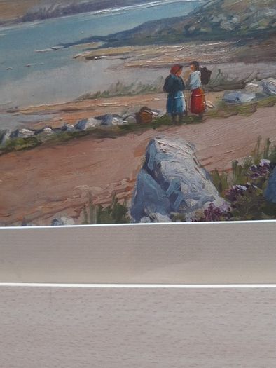 Oilpainting.