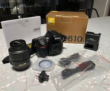Nikon D610 Mint conditions