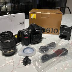 Nikon D610 Mint conditions