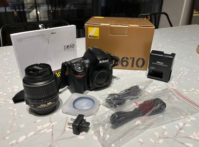 Nikon D610 Mint conditions
