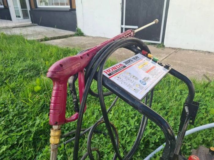 Honda GX390 Petrol Power Washer, Exceptional Condition (Fully Serviced)
