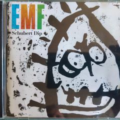EMF - Schubert Dip CD (1991) Indie Electronic Pop Rock "Unbelievable" EX+
