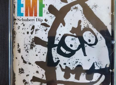 EMF - Schubert Dip CD (1991) Indie Electronic Pop Rock "Unbelievable" EX+