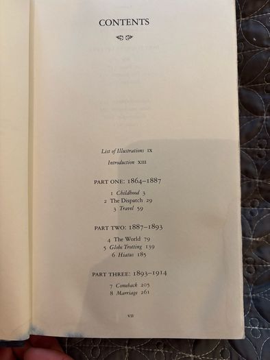 First Edition Nellie Bly Daredevil Reporter Feminist Book