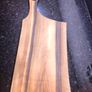 One piece of solid European Walnut, no glue, no joints. Hand-sanded and oiled with food-safe oi Image 2