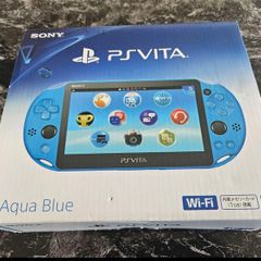 PS Vita Slim - Aqua Blue - Mint Condition