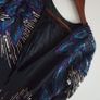 ASOS Sequin Embellished Open Back Dress Image 6