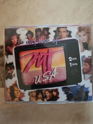 Mt Usa 2cd + Dvd  Boxset  - The Very Best Of