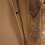 Forever 21 cream knitted fringe sleeveless medium length cardigan size M UK 10/12 EU38/40 Perfect condition Postage included Image 5