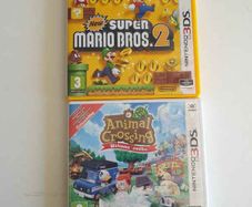 Super Mario Bros 2 and Animal Crossing New Leaf