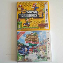 Super Mario Bros 2 and Animal Crossing New Leaf